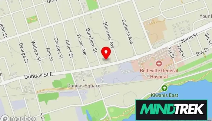 map of PhysioHouse Belleville: Physiotherapy, Massage & Acupuncture Physical therapist, Acupuncture clinic, Massage therapist, Orthotics & prosthetics service, Rehabilitation center in Belleville