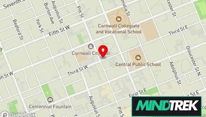 Pivot Psychotherapy Services -  Map - Cornwall
