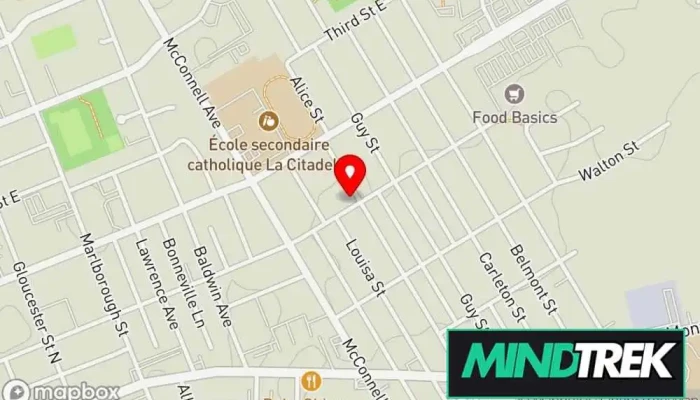Place Aime Map - Cornwall