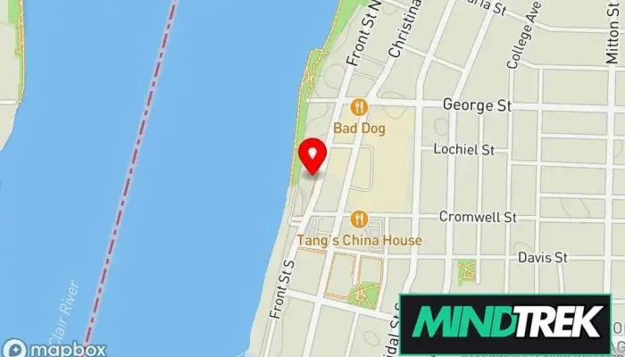 Psyche Soul Psychotherapy Map - Sarnia