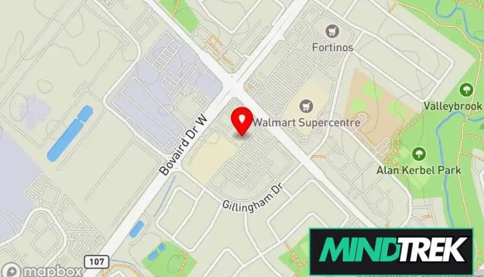 Psychologist Brampton -    Mcdowall Integrative Psychology Healthcare Map - Brampton