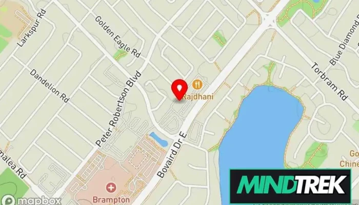 Psychologist In Brampton -  Map - Brampton