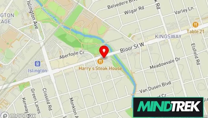 Psychotherapist Carly Clifton -  Map - Etobicoke