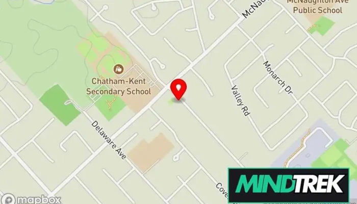 Rain Shine Behavioural Counselling Ltd Map - Chatham