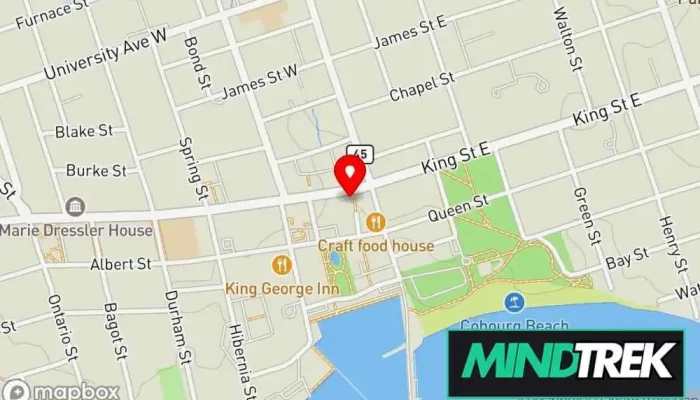 React Right Safety Services -  Map - Cobourg