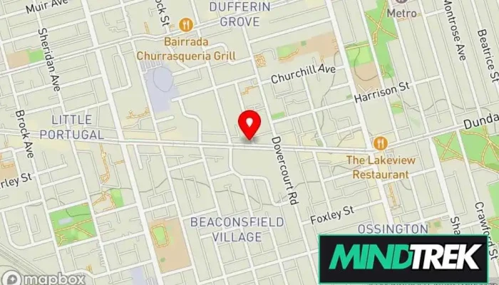 Rebecca Barrett -  Wallis   Registered Psychotherapist And Clinical Counsellor Map - Toronto