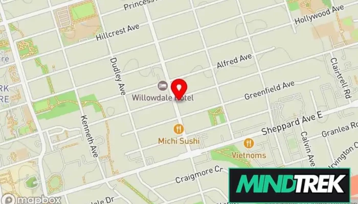 Regesh Family Child Services Map - Toronto