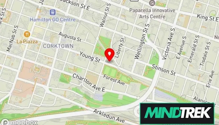 Remind   Mental Health Services Map - Hamilton