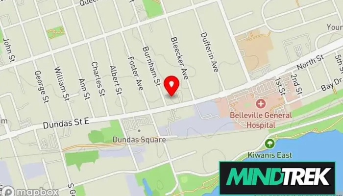 map of Respair Counselling Psychotherapist in Belleville