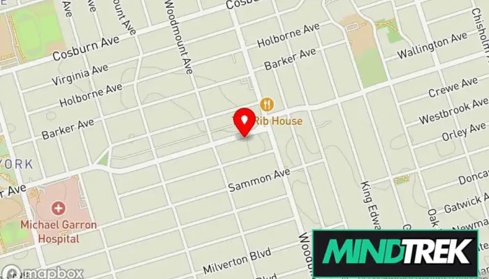 Rethink Psychotherapy Services Map - Toronto