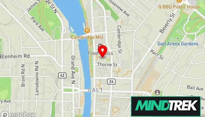 Riverside Counselling -  Map - Cambridge
