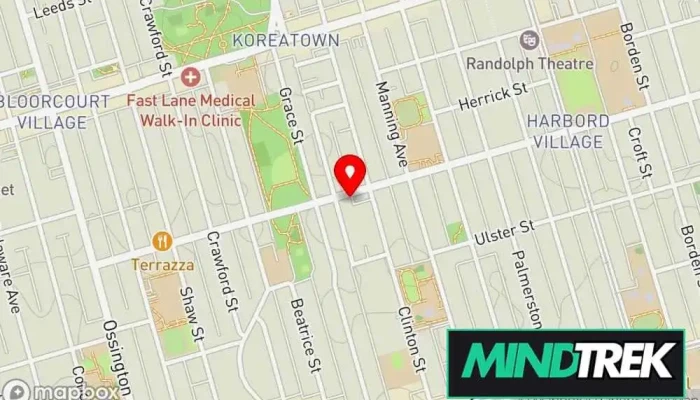 Russell Psychology -  Map - Toronto