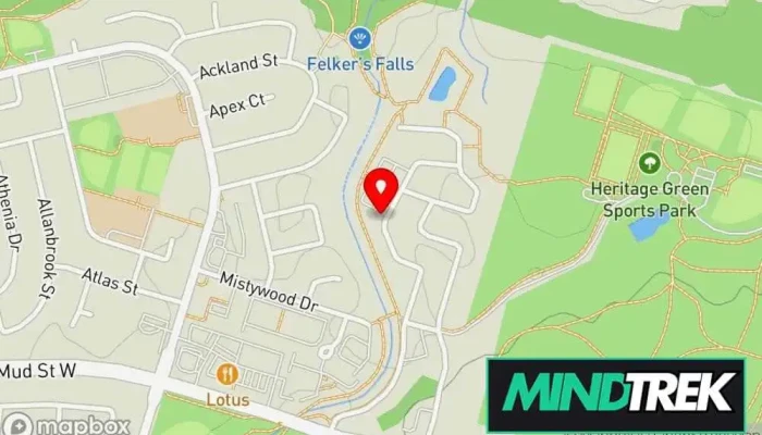 Ryan Answers -    Hamilton Counselling Couples Therapy Map - Stoney Creek
