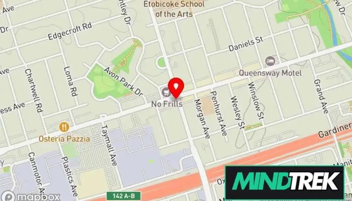 Sean Coleman Counselling And Consulting -  Map - Etobicoke