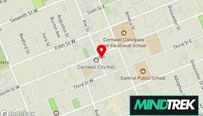 Seaway Valley Community Health Centre -  Map - Cornwall