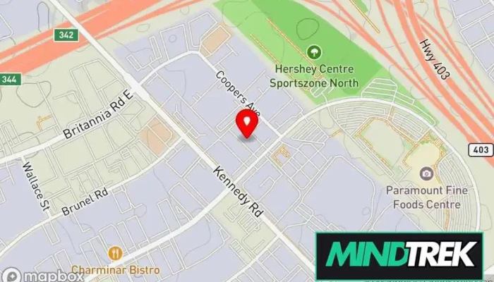 Serene Heart Counseling And Psychotherapy -  Map - Mississauga