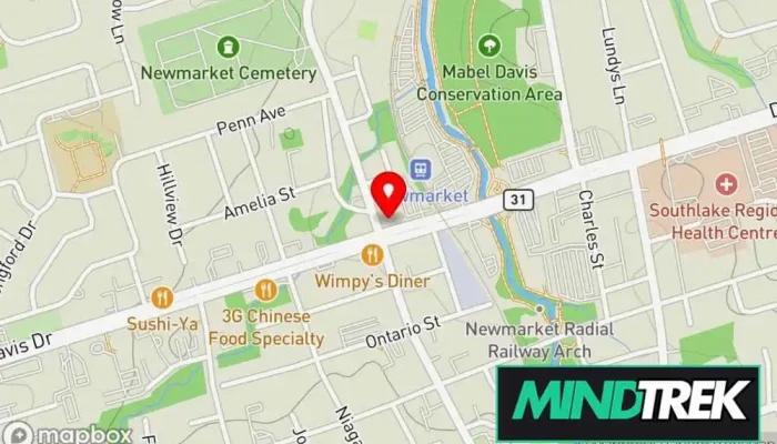 She Psychotherapy -  Map - Newmarket