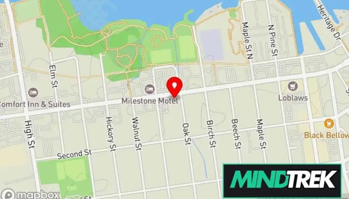 South Georgian Bay Family Mediation Counselling Collaboration Map - Collingwood