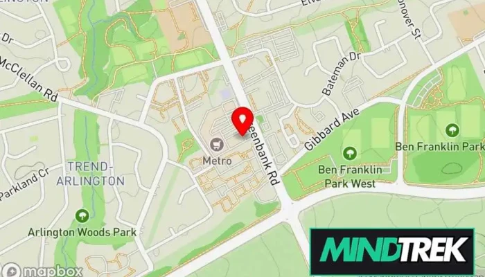 South -  West Counselling Centre Map - Nepean