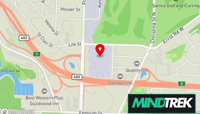 Southwest Counselling Services -  Map - Point Edward