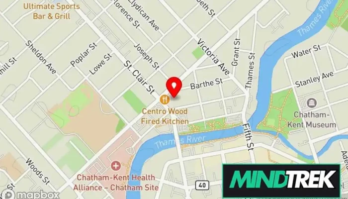 Southwest Pain Relief Chatham Location Map - Chatham