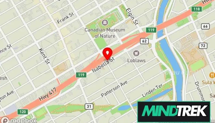 St -  Denis Carole Dr Map - Ottawa