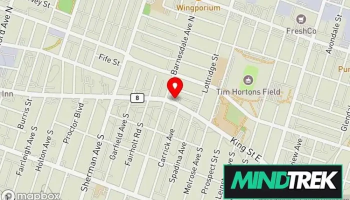 Stardust Therapeutic Collective -  Map - Hamilton