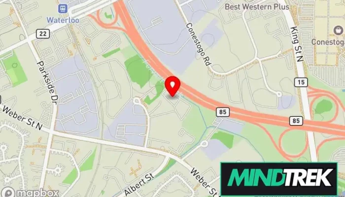 Stone Silo Counselling Wellness Map - Waterloo