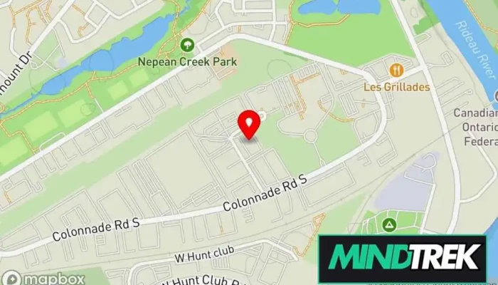 Stradwick Psychology Neurofeedback Clinic Map - Nepean