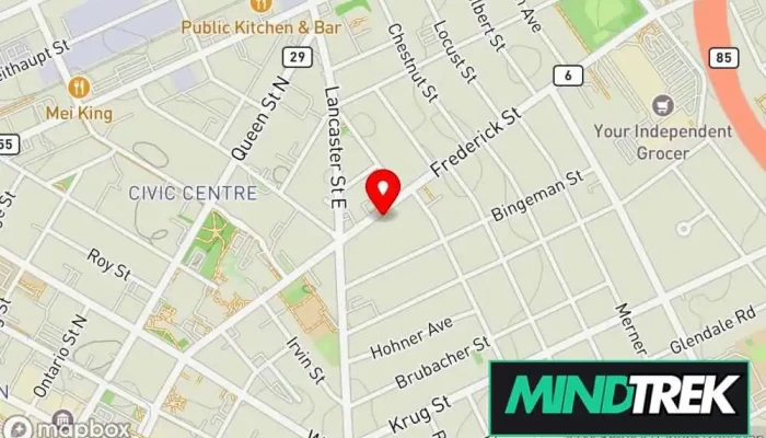 Street Therapy -  Map - Kitchener