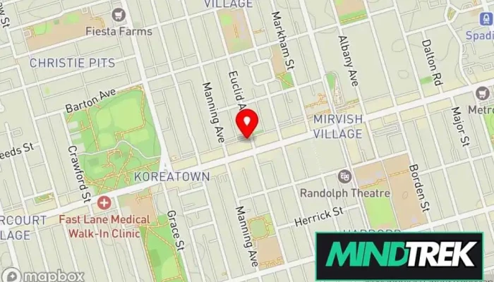 Sunrise Psychology -  Map - Toronto