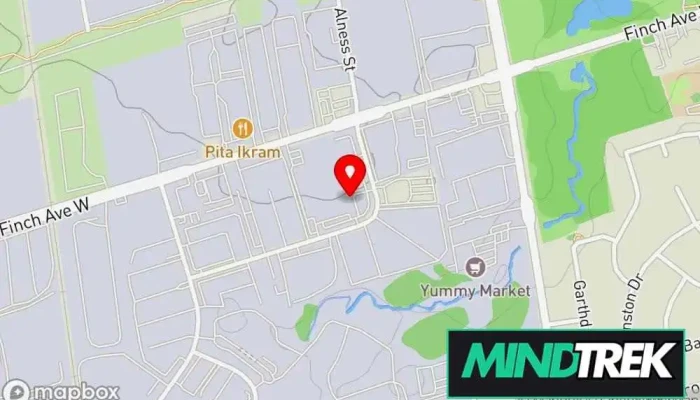 Surrey Place -  Map - North York