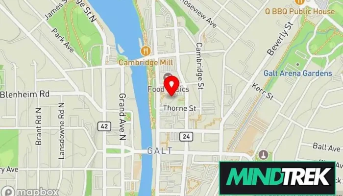Tessa Gracie Counselling -  Map - Cambridge