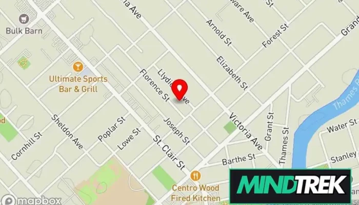 Thames Valley Family Therapy -  Map - Chatham-kent