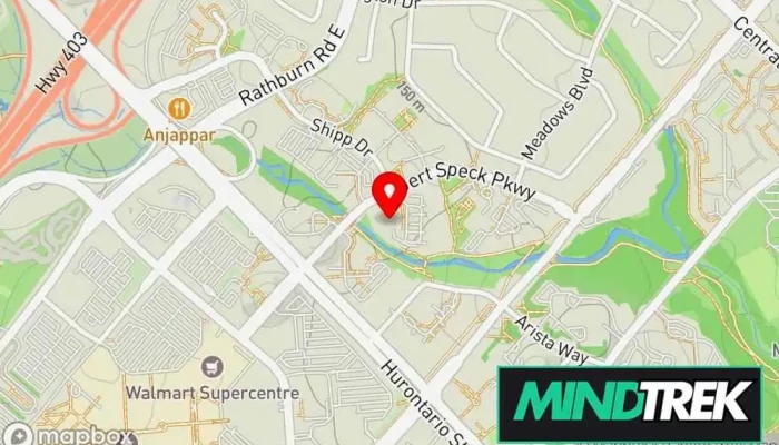 The Butterfly Effect Counselling Psychotherapy Services Map - Mississauga