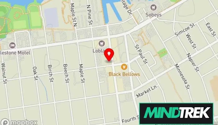 The Dot Canada -  Map - Collingwood