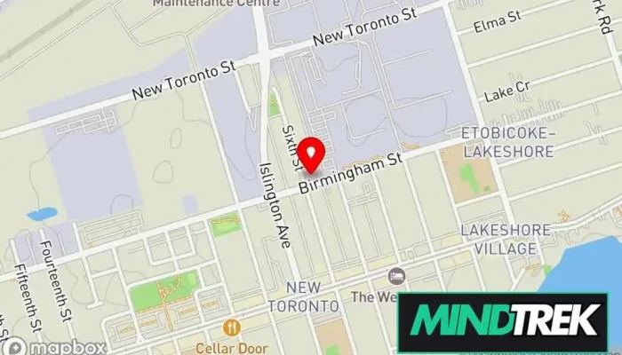 The Family Room Therapy Clinic -  Map - Ontario