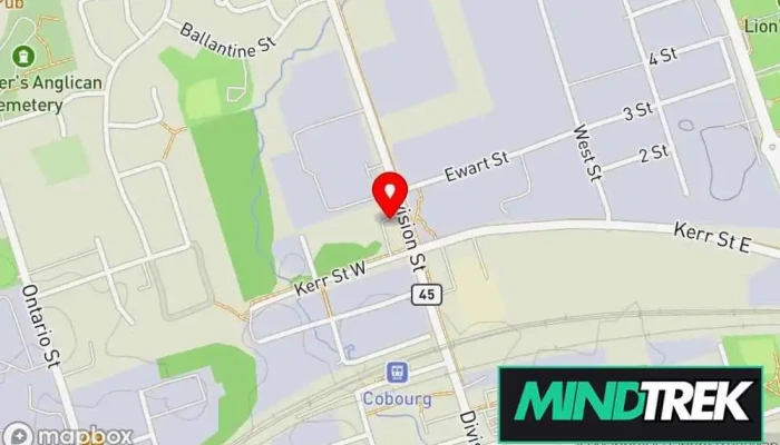 The Healing Centre -  Map - Cobourg