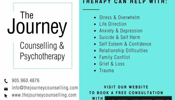 The Journey Counselling and Psychotherapy - Canada