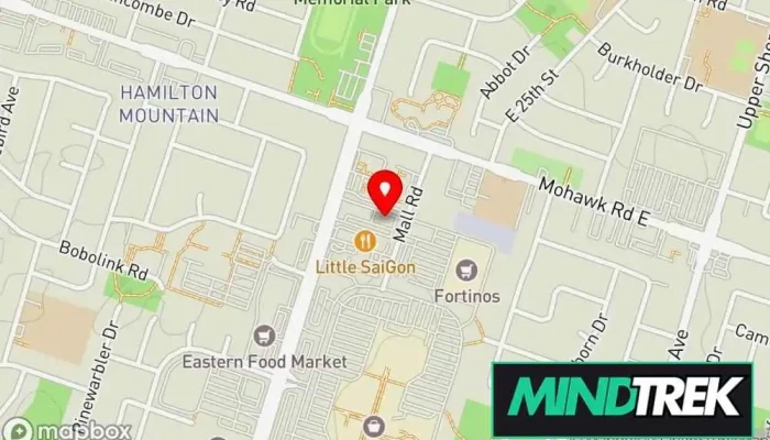 The Therapy Centre -  Map - Hamilton