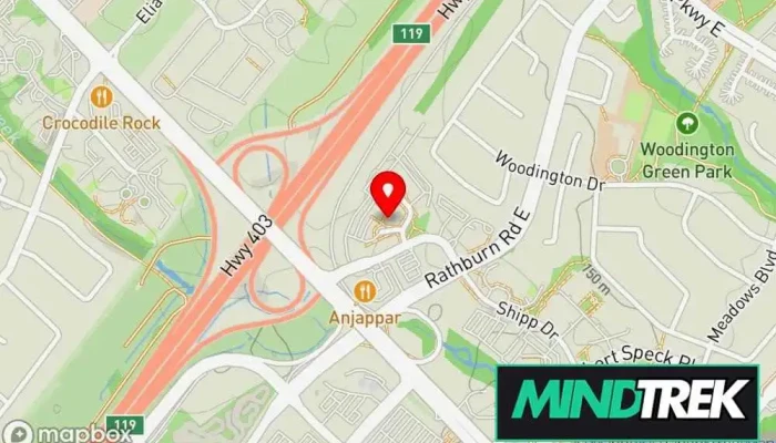 The Therapy Space -  Map - Mississauga