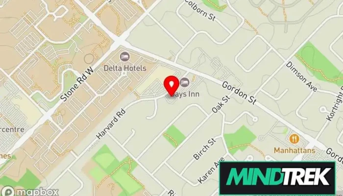 The Trauma Team -  Map - Guelph