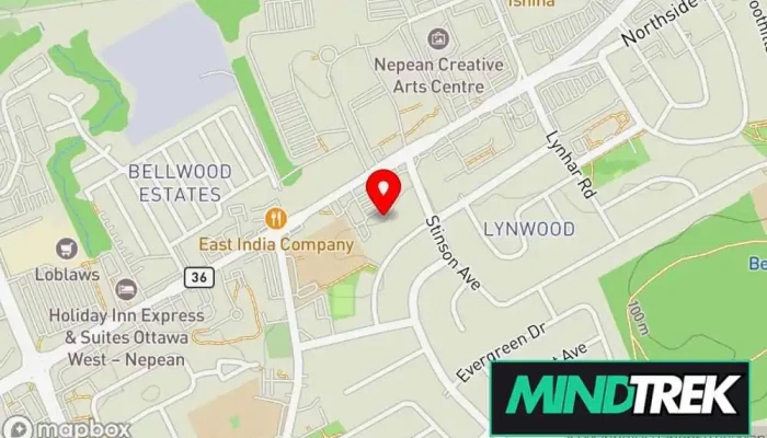 map of Thompson Deb Dr Psychologist, Life coach in Nepean