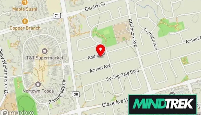 Thornhill Psychology -  Map - Thornhill