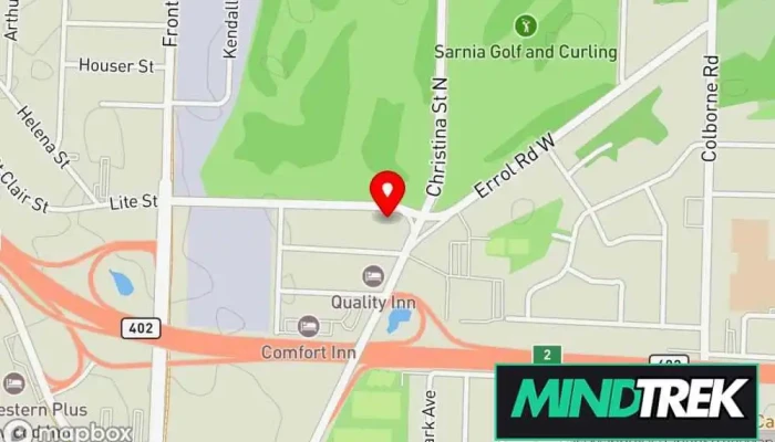 Thrive Psychological Services -  Map - Point Edward