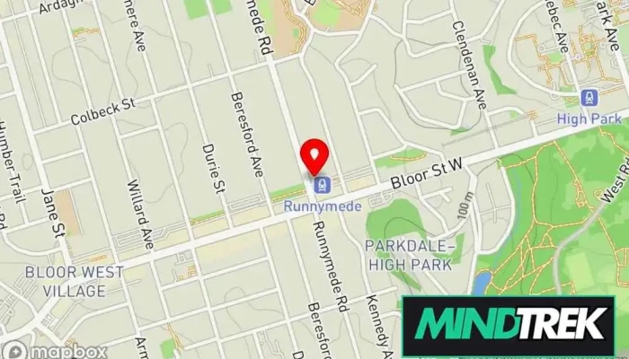 Toronto Counselling Centre For Teens -  Map - Toronto