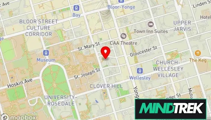 Toronto Psychology Centre -  Map - Toronto