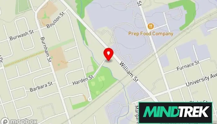 Total Care Physio Map - Cobourg