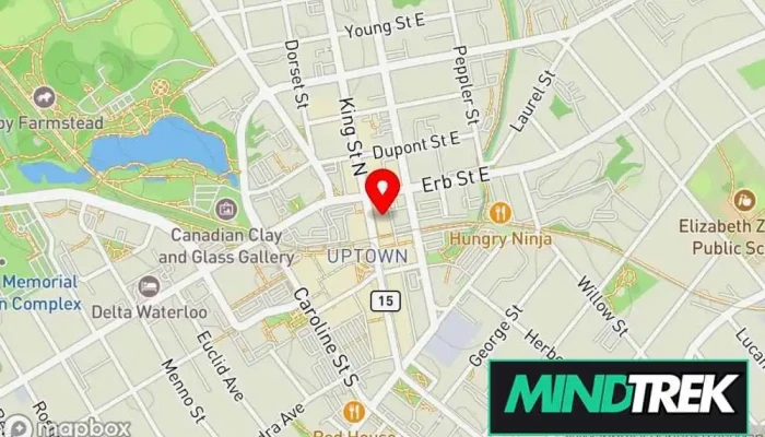 Transformation Counselling -  Map - Waterloo