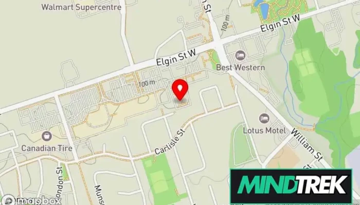 Transformative Relational Consultation And Training -  Map - Cobourg